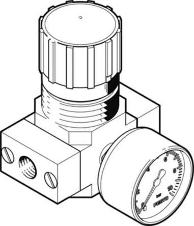 Festo LR-1/8-D-7-MICRO 2022121