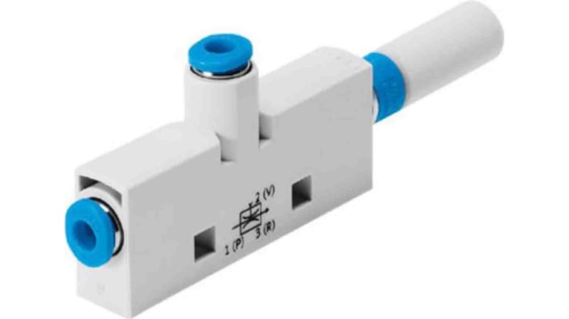 Festo Vacuum Pump, 0.45mm nozzle , 4.5bar 6.2L/min