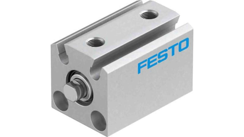Festo Pneumatic Compact Cylinder 10mm Bore, 10mm Stroke, ADVC Series, Double Acting