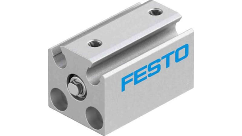 Festo Pneumatic Compact Cylinder 6mm Bore, 5mm Stroke, ADVC Series, Double Acting