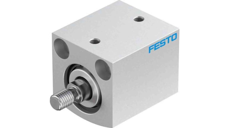 Festo Pneumatic Compact Cylinder 25mm Bore, 20mm Stroke, ADVC Series, Double Acting