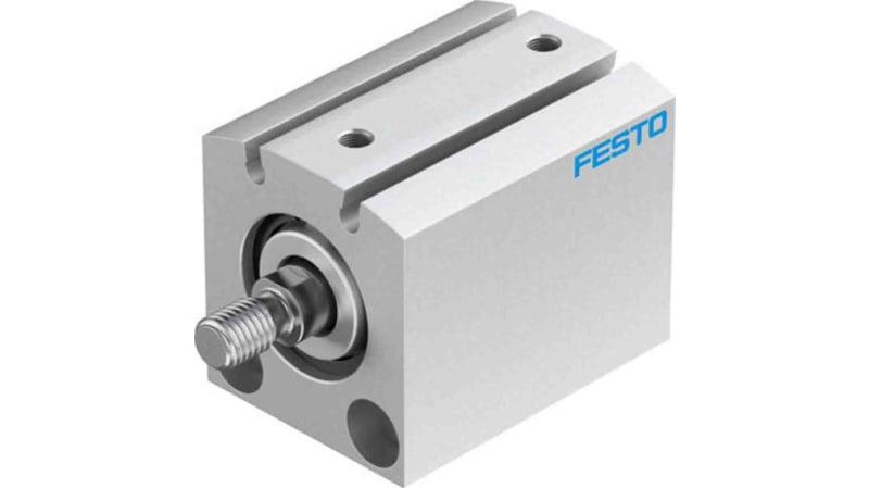 Festo Pneumatic Compact Cylinder 25mm Bore, 20mm Stroke, ADVC Series, Double Acting