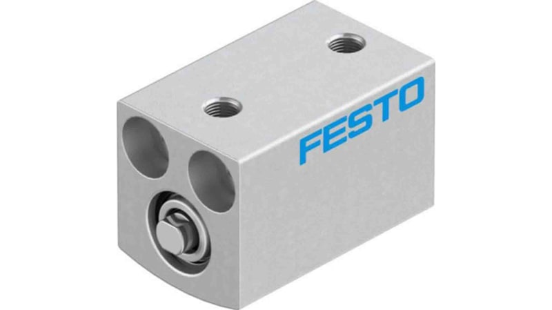 Festo Pneumatic Compact Cylinder 6mm Bore, 10mm Stroke, ADVC Series, Double Acting