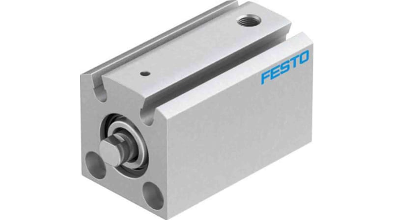 Festo Pneumatic Compact Cylinder 12mm Bore, 10mm Stroke, AEVC Series, Single Acting