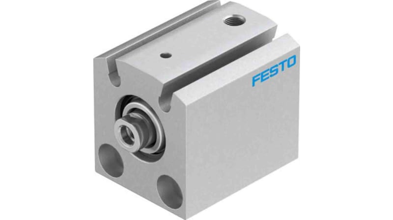 Festo Pneumatic Compact Cylinder 16mm Bore, 5mm Stroke, AEVC Series, Single Acting