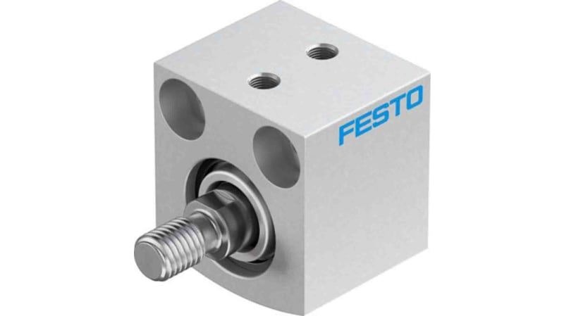 Festo Pneumatic Compact Cylinder 20mm Bore, 5mm Stroke, ADVC Series, Double Acting