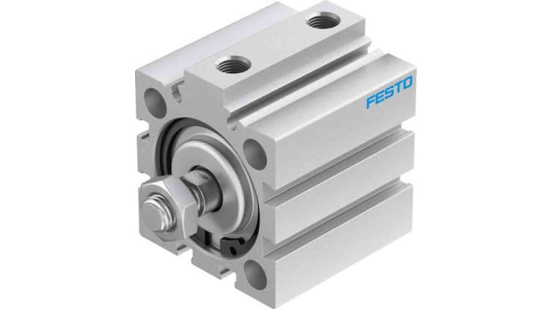 Festo Pneumatic Compact Cylinder 40mm Bore, 25mm Stroke, ADVC Series, Double Acting