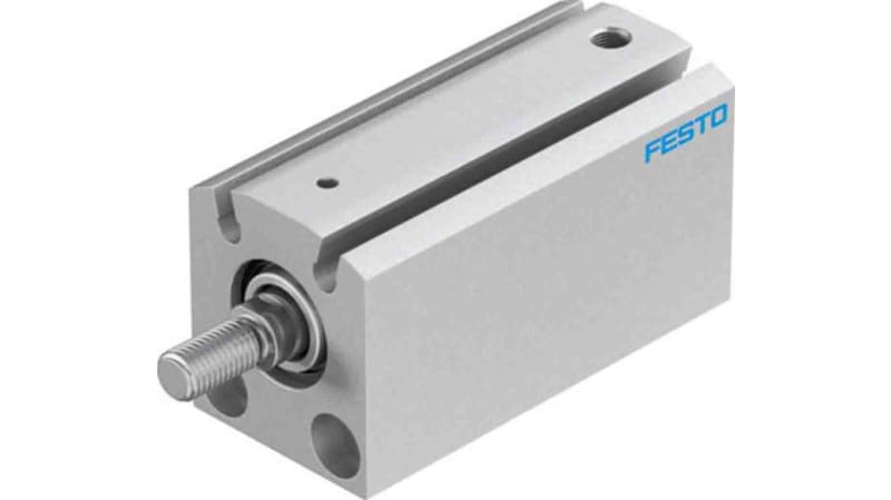 Festo Pneumatic Compact Cylinder 16mm Bore, 25mm Stroke, AEVC Series, Single Acting