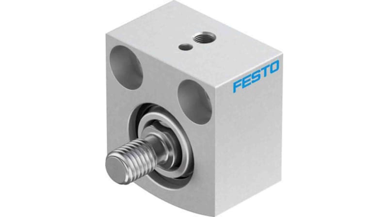 Festo Pneumatic Compact Cylinder 20mm Bore, 5mm Stroke, AEVC Series, Single Acting