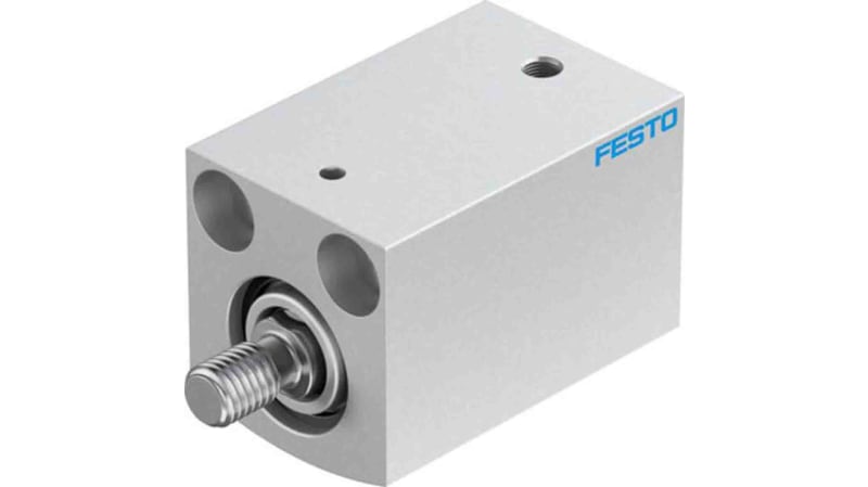 Festo Pneumatic Compact Cylinder 20mm Bore, 25mm Stroke, AEVC Series, Single Acting