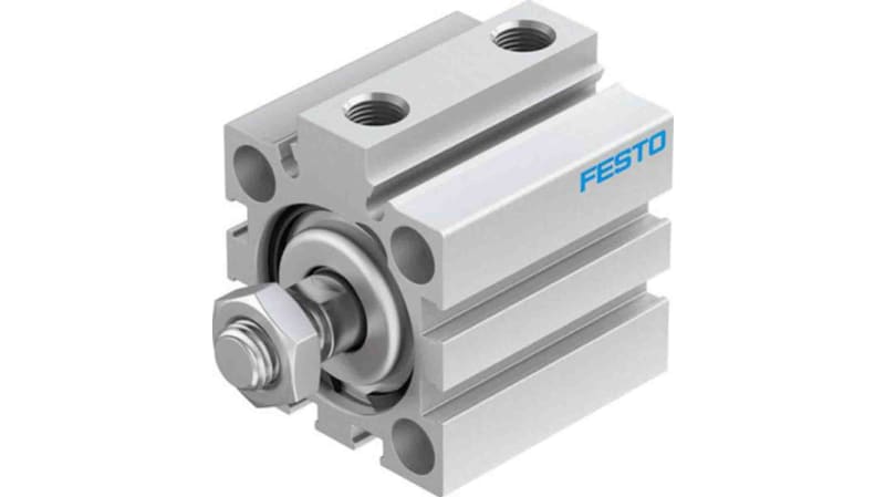 Festo Pneumatic Compact Cylinder 32mm Bore, 15mm Stroke, ADVC Series, Double Acting