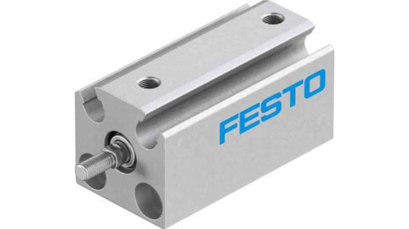 Festo Pneumatic Compact Cylinder 6mm Bore, 10mm Stroke, ADVC Series, Double Acting