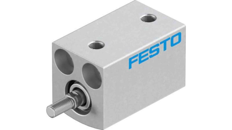 Festo Pneumatic Compact Cylinder 6mm Bore, 10mm Stroke, ADVC Series, Double Acting