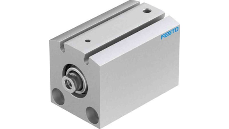 Festo Pneumatic Compact Cylinder 25mm Bore, 25mm Stroke, AEVC Series, Single Acting