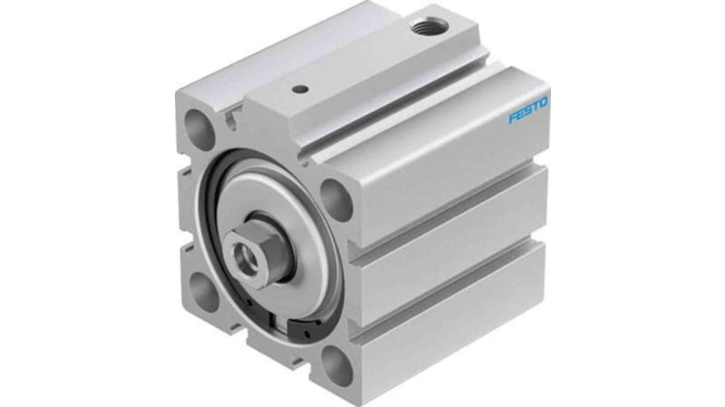 Festo Pneumatic Compact Cylinder 50mm Bore, 25mm Stroke, AEVC Series, Single Acting