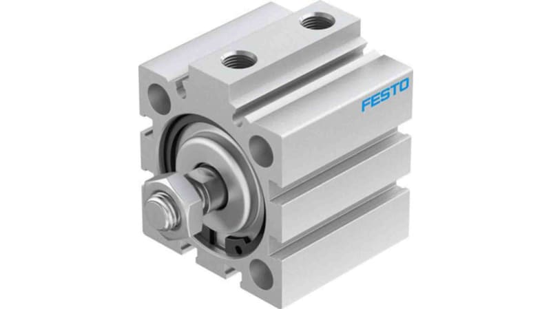 Festo Pneumatic Compact Cylinder 40mm Bore, 20mm Stroke, ADVC Series, Double Acting