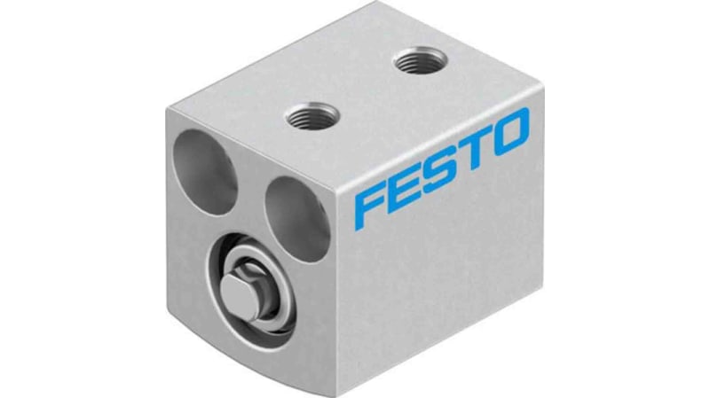 Festo Pneumatic Compact Cylinder 6mm Bore, 5mm Stroke, ADVC Series, Double Acting