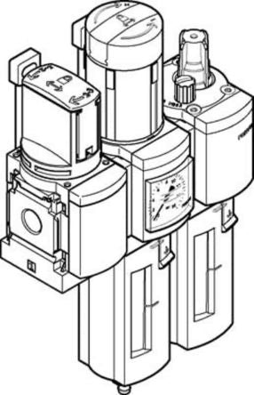 Festo MSB6-1/2:C3J2M1-WP 2029381