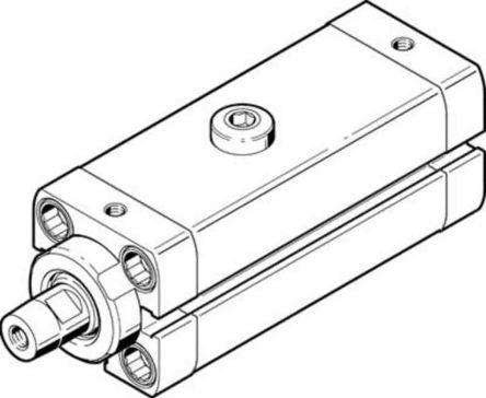 Festo CLR-25-10-L-P-A-K11-R8 2029477