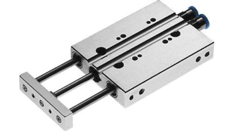 Festo Pneumatic Guided Cylinder 6mm Bore, 20mm Stroke, DFC Series, Double Acting