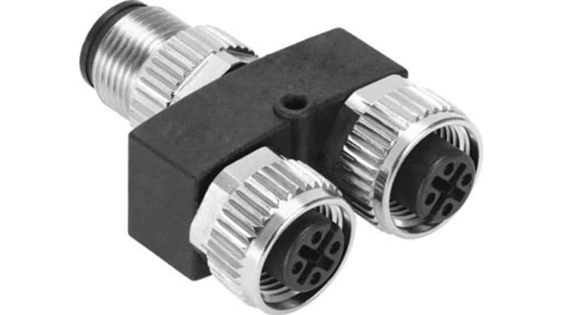 Festo NEDY-L2R1-V1-M12G5-N-M12G4 Series Connector
