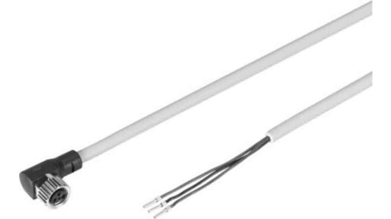 Festo NEBU-M8R3-K-5-LE3 Series Connector