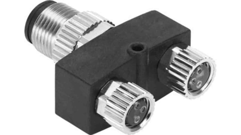 Festo NEDY-L2R1-V1-M8G3-N-M12G4 Series Connector