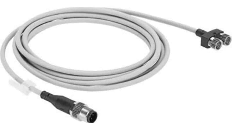 Festo NEDY-L2R1-V1-M8G3-U-M12G4-2.5R Series Connector