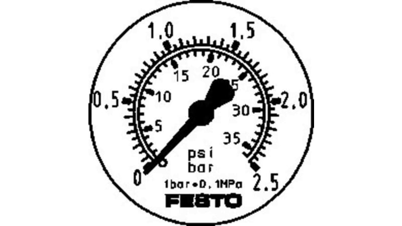 Festo 2 Finger Double Action Pneumatic Gripper, DHRS-16-A