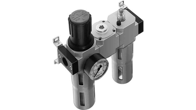 Festo NPQM-LFK-G18-Q8-P10 multiple distributor