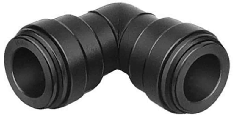 Festo Elbow Tube-toTube Adaptor to Push In 28 mm to Push In 28 mm, CQL Series