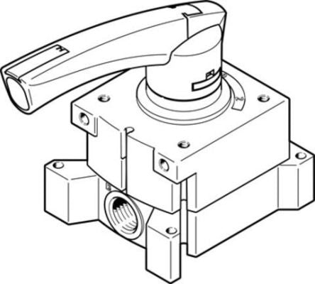Festo VHER-P-H-B43C-M5 2035922