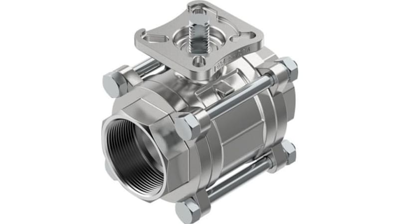 Festo Rod Lever 3/2 Pneumatic Manual Control Valve VZBE Series