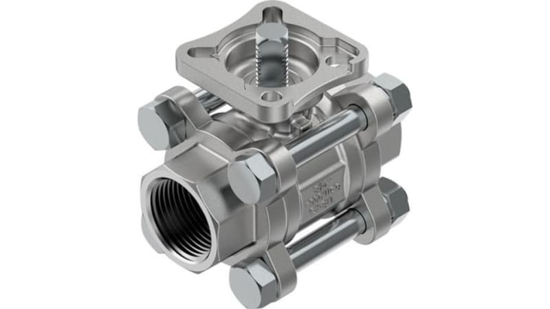 Festo Rod Lever 2/2 Pneumatic Manual Control Valve VZBE Series