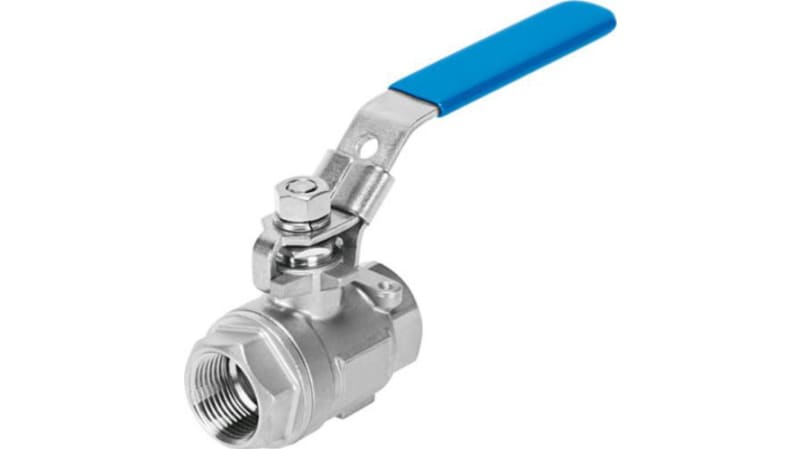 Festo Rod Lever 2/2 Pneumatic Manual Control Valve VZBE Series