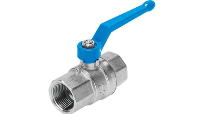 Festo Rod Lever 2/2 Pneumatic Manual Control Valve VZBM Series