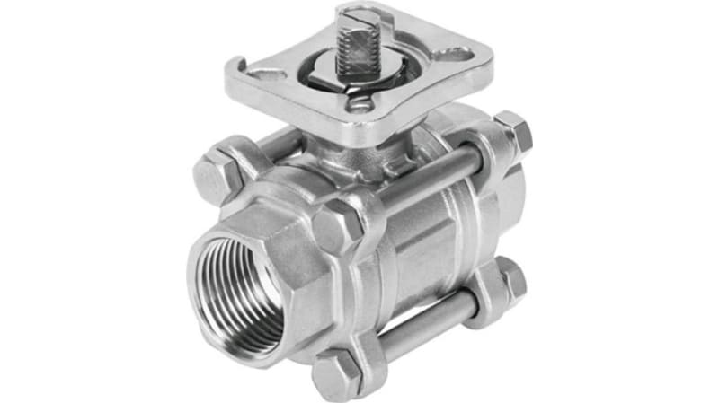 Festo Rod Lever 2/2 Pneumatic Manual Control Valve VZBE Series