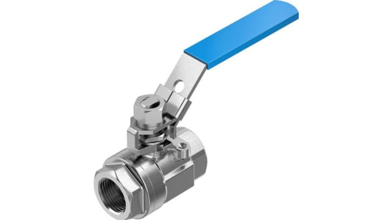 Festo Rod Lever 2/2 Pneumatic Manual Control Valve VZBE Series