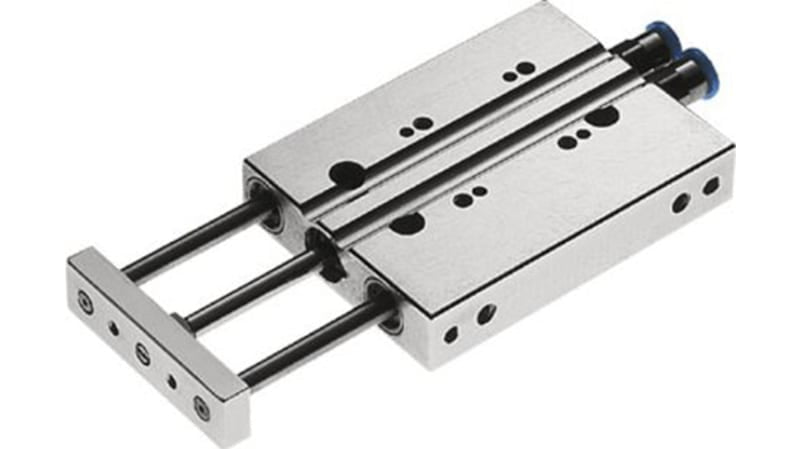 Festo Pneumatic Guided Cylinder 10mm Bore, 15mm Stroke, DFC Series, Double Acting