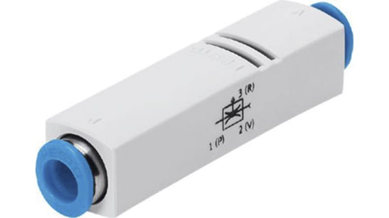Festo Vacuum Pump, 0.45mm nozzle , 6bar 6.1L/min