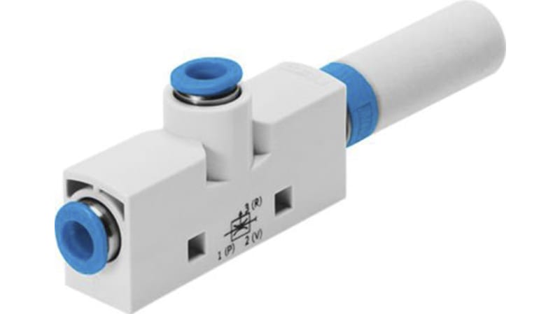 Festo Vacuum Pump, 0.95mm nozzle , 4bar 62.7L/min