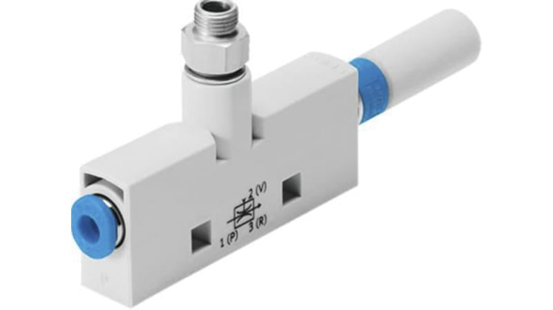 Festo Vacuum Pump, 1.4mm nozzle , 8bar 90L/min