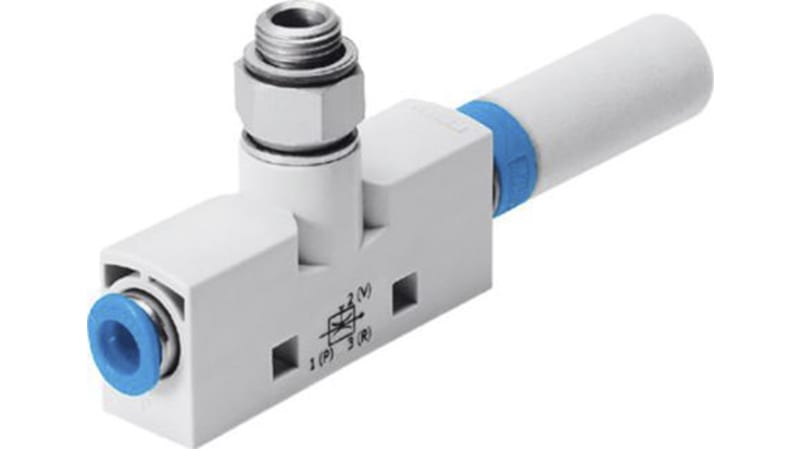 Festo Vacuum Pump, 0.45mm nozzle , 5bar 15.7L/min