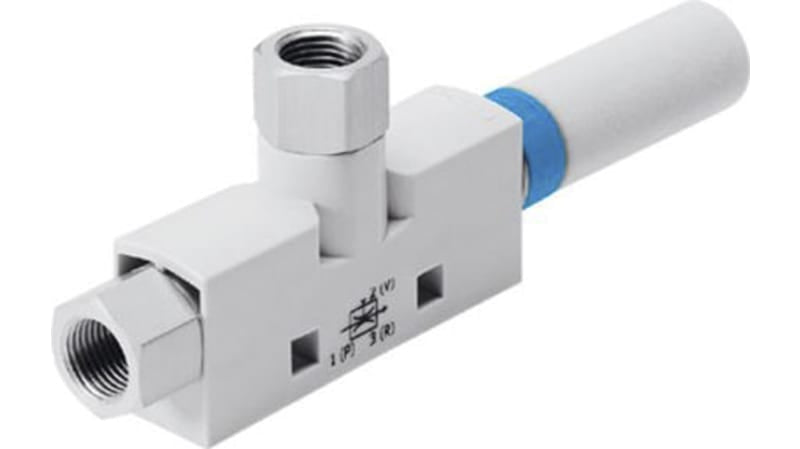 Festo Vacuum Pump, 0.45mm nozzle , 4.5bar 6.2L/min