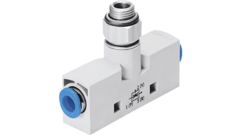 Festo Vacuum Pump, 1.4mm nozzle , 5bar 51.6L/min