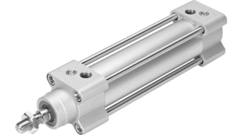 Festo Pneumatic Cylinder 63mm Bore, 200mm Stroke, DSBG-63-200-PPVA-N3 Series, Double Acting