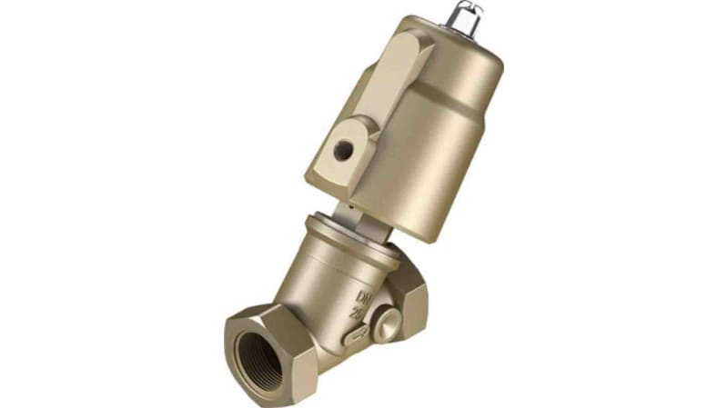Festo Angle Seat Pneumatic Operated Process Valve