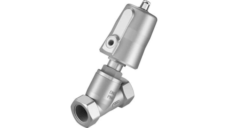 Festo Angle Seat Pneumatic Operated Process Valve