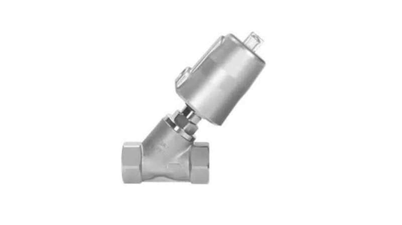 Festo Angle Seat Pneumatic Operated Process Valve