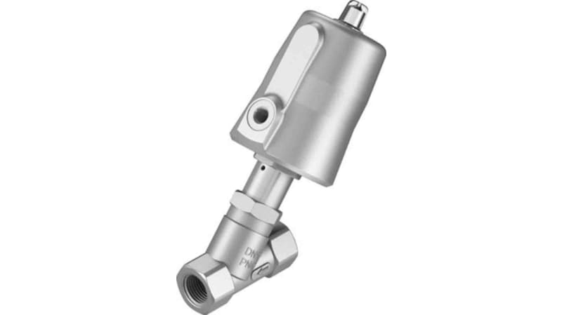 Festo Angle Seat Pneumatic Operated Process Valve